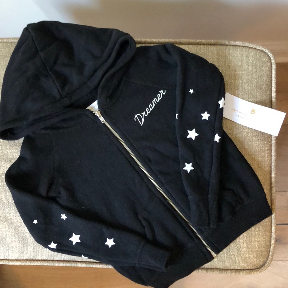 Spiritual Gangster Toddler Zip Up Hoodie